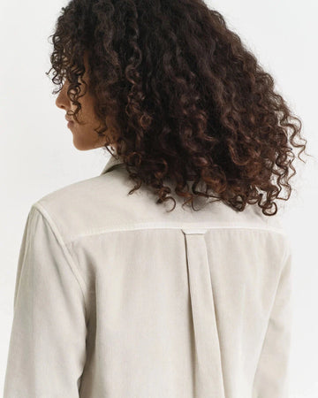 Πουκάμισο Βαμβακερό Κοτλέ Σε Κανονική Γραμμή GANT